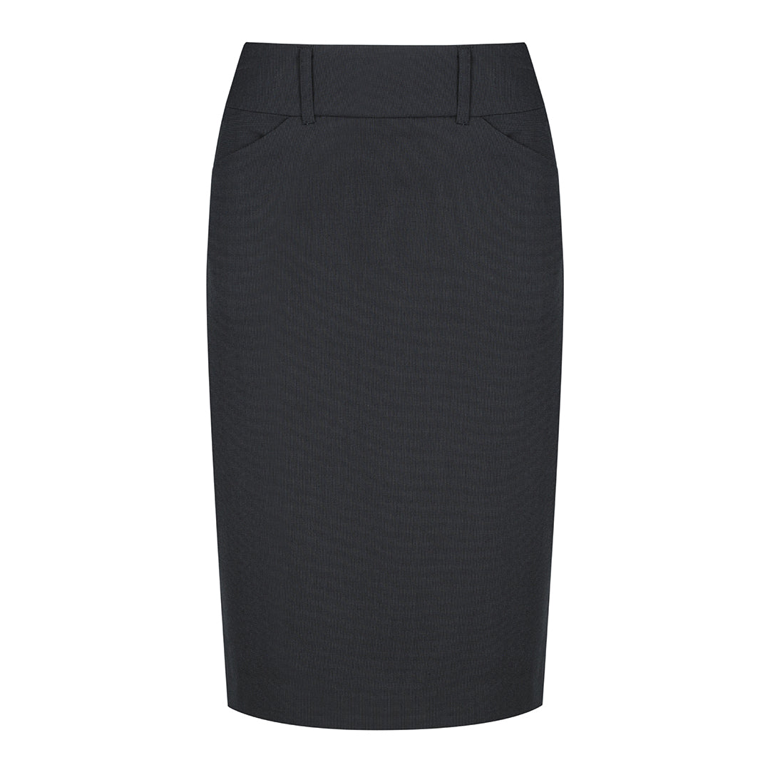 House of Uniforms The Elliot Pencil Skirt | Ladies Gloweave Navy