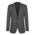 House of Uniforms The Elliot 2 Button Jacket | Mens Gloweave Charcoal