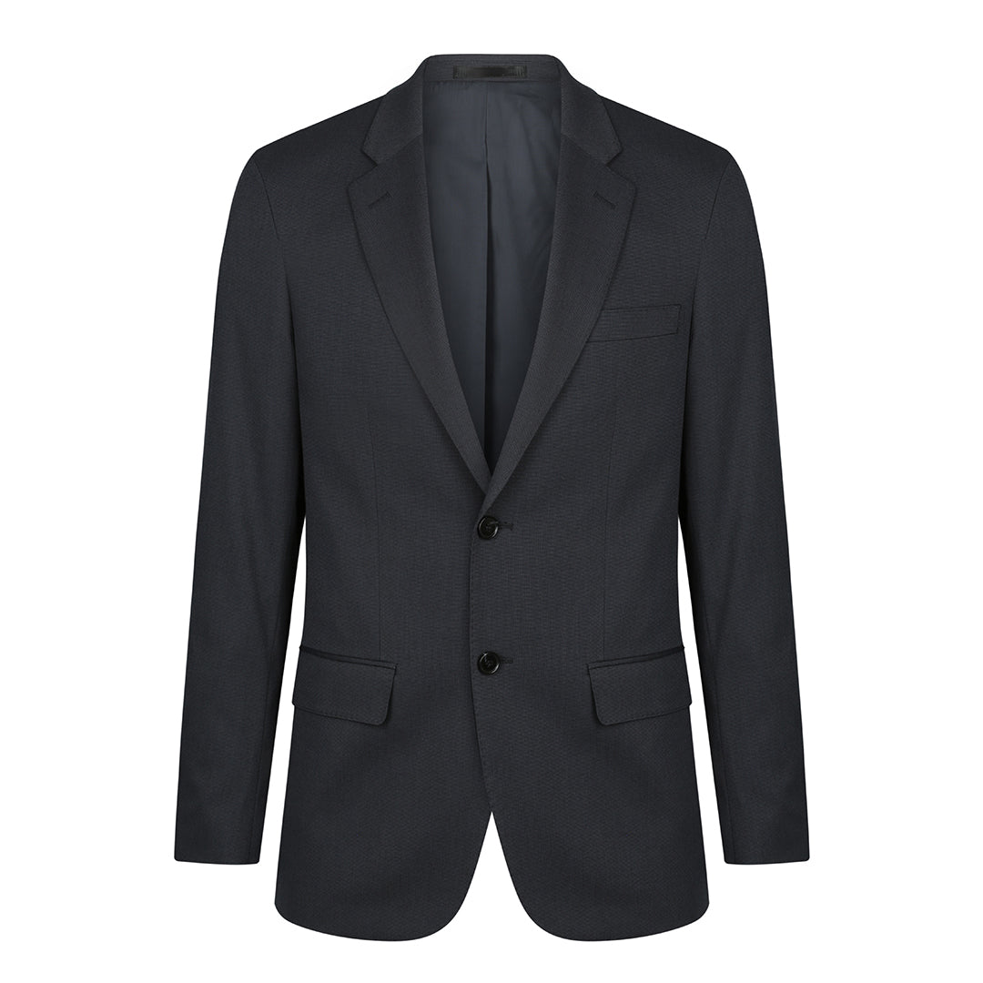 House of Uniforms The Elliot 2 Button Jacket | Mens Gloweave Navy