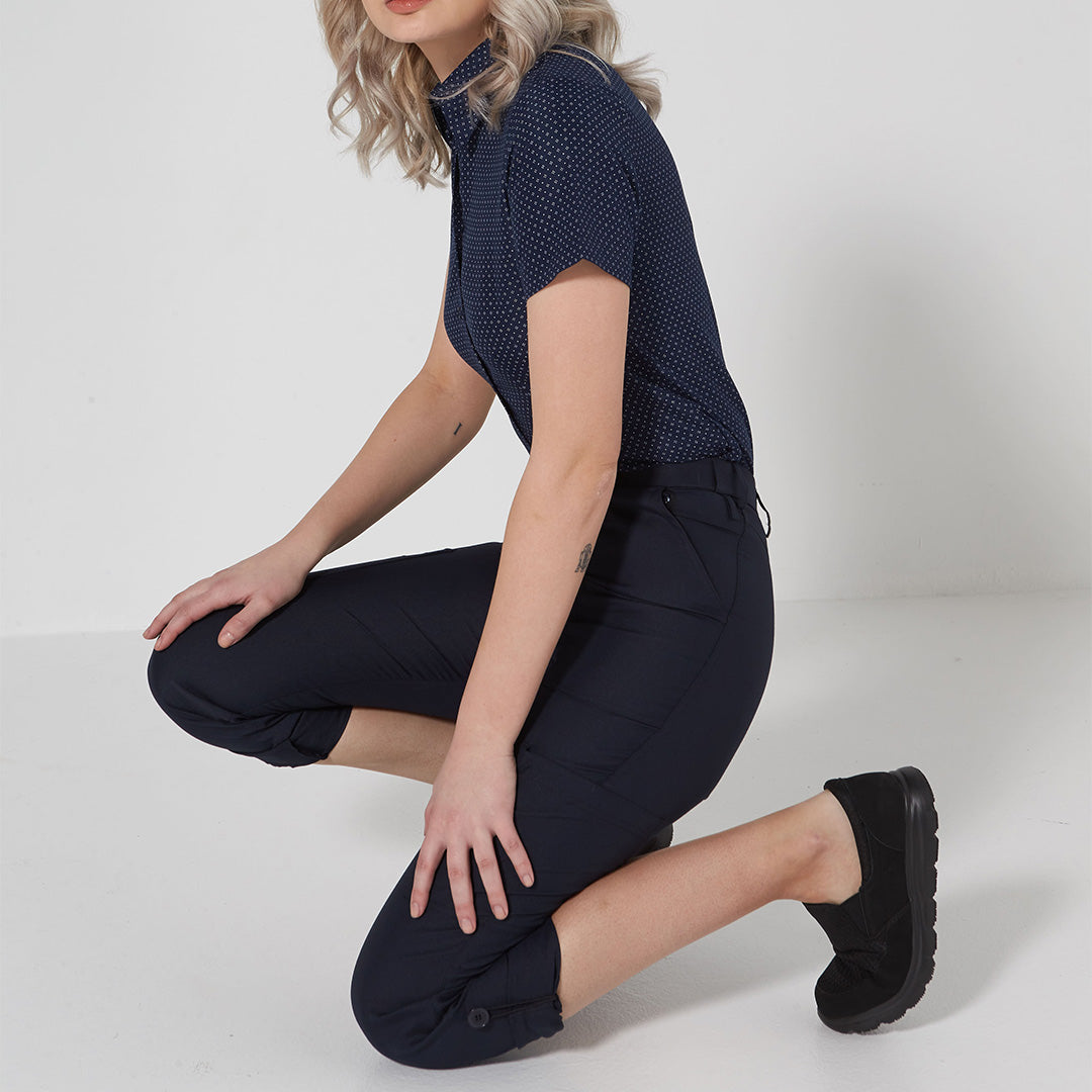 House of Uniforms The Multi Pocket Pant | Ladies | Poly Viscose LSJ Collection