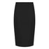 House of Uniforms The Elliot Longline Pencil Skirt | Ladies Gloweave Black