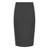 House of Uniforms The Elliot Longline Pencil Skirt | Ladies Gloweave Charcoal