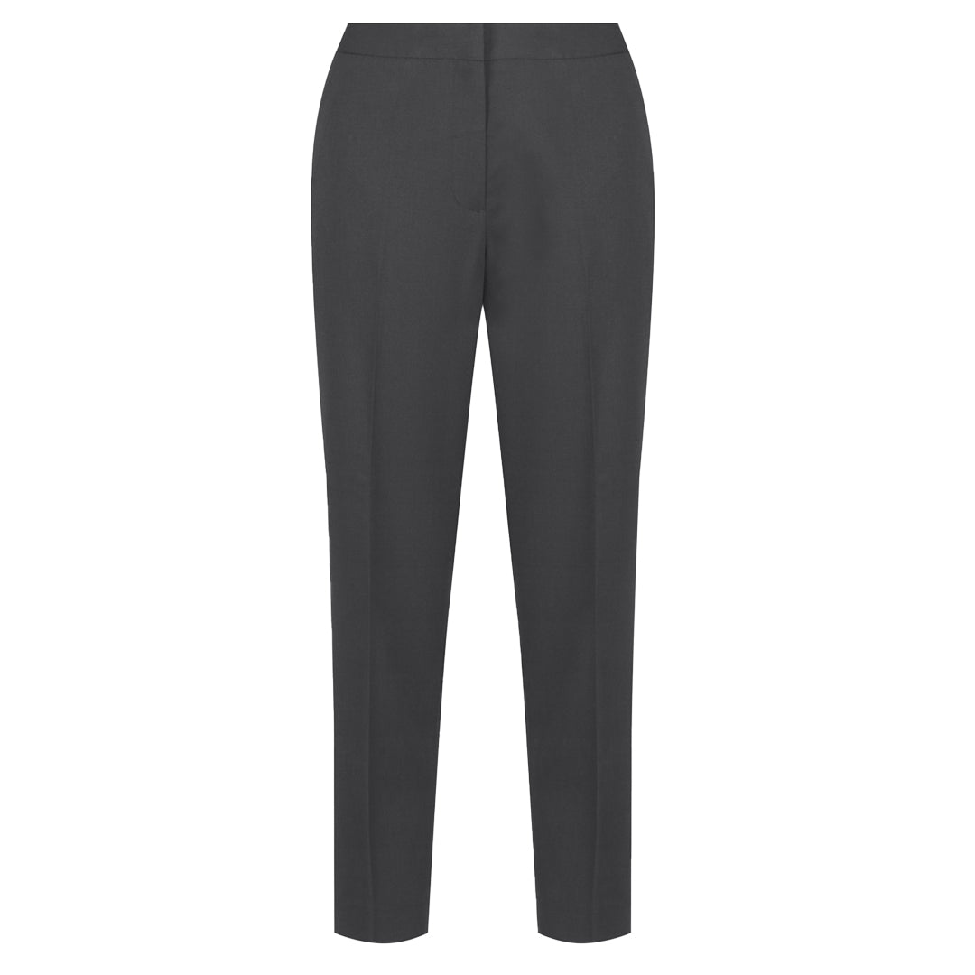 House of Uniforms The Elliot 7/8th Pant | Ladies Gloweave Charcoal