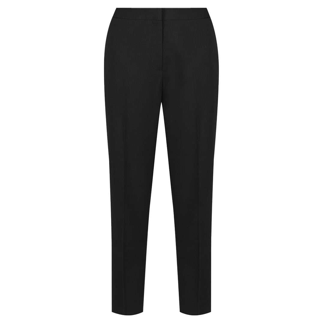 House of Uniforms The Elliot 7/8th Pant | Ladies Gloweave Black