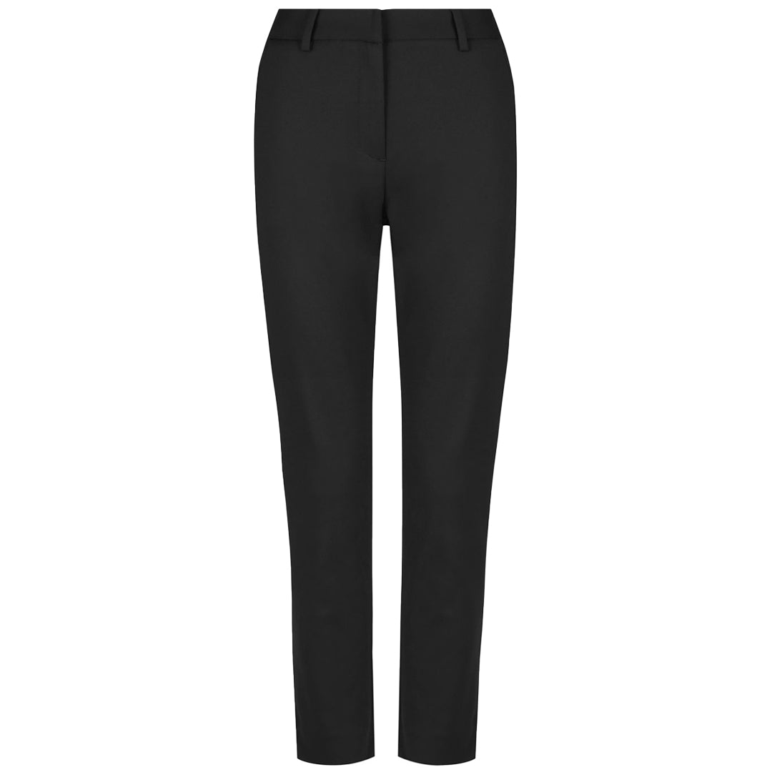 House of Uniforms The Coco 7/8 Slim Pant | Ladies Gloweave Black