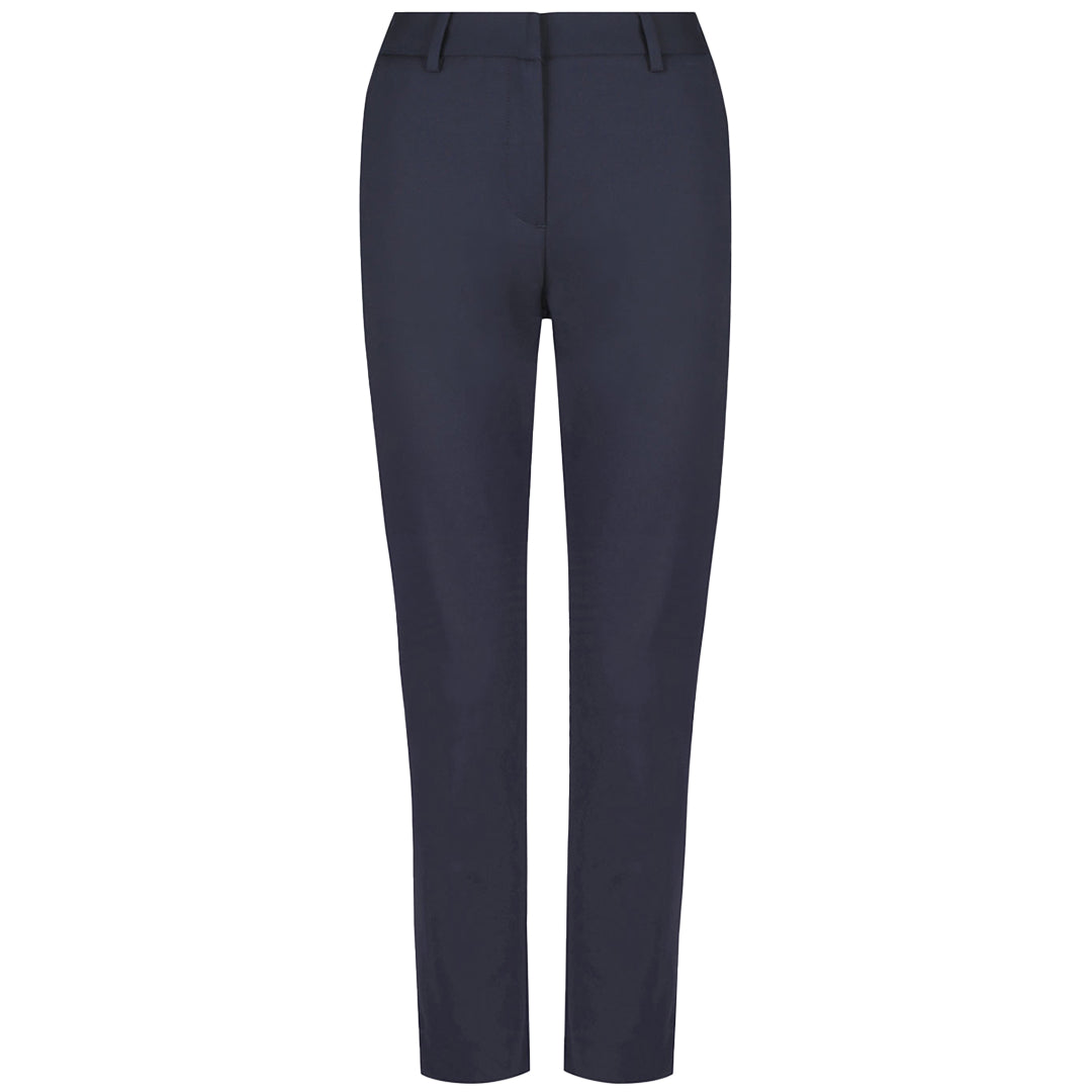 House of Uniforms The Coco 7/8 Slim Pant | Ladies Gloweave Navy