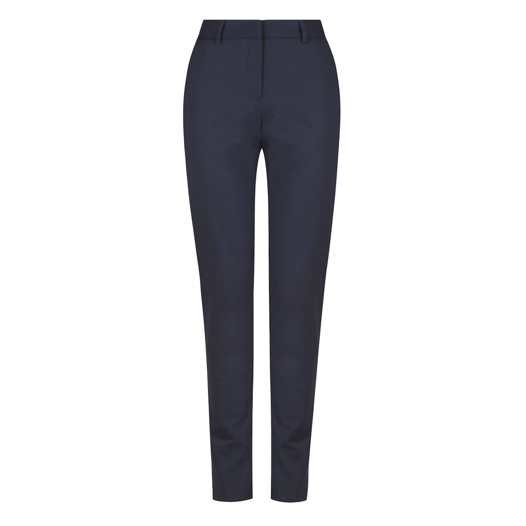 House of Uniforms The Georgia Slim Pant | Ladies Gloweave Navy