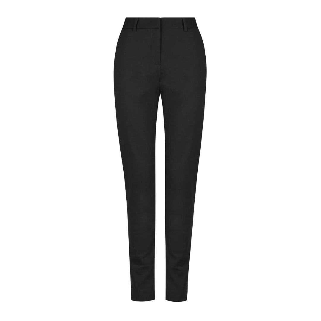 House of Uniforms The Georgia Slim Pant | Ladies Gloweave Black