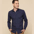 House of Uniforms The Soho Shirt | Mens | Long Sleeve Gloweave