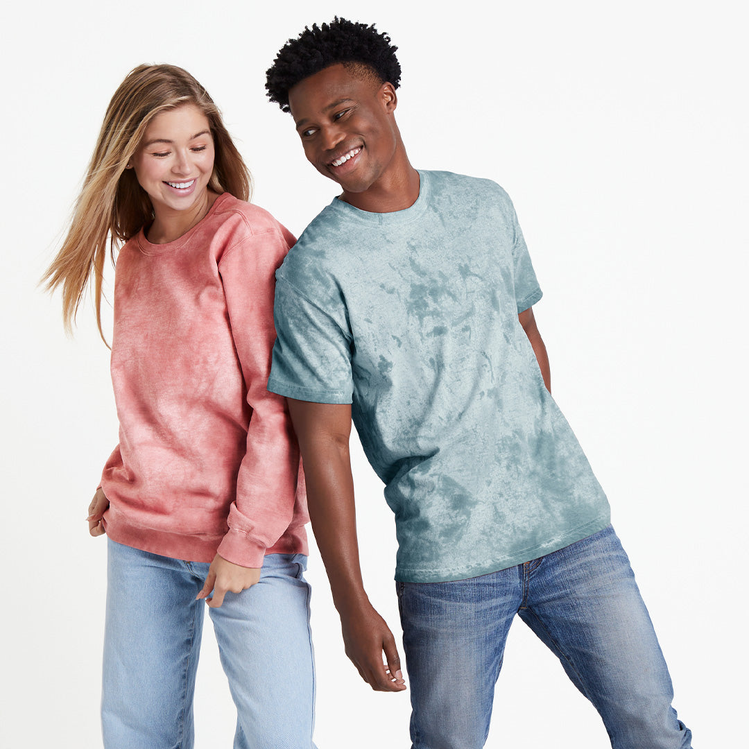 House of Uniforms The Colour Blast Tee | Unisex Comfort Colors