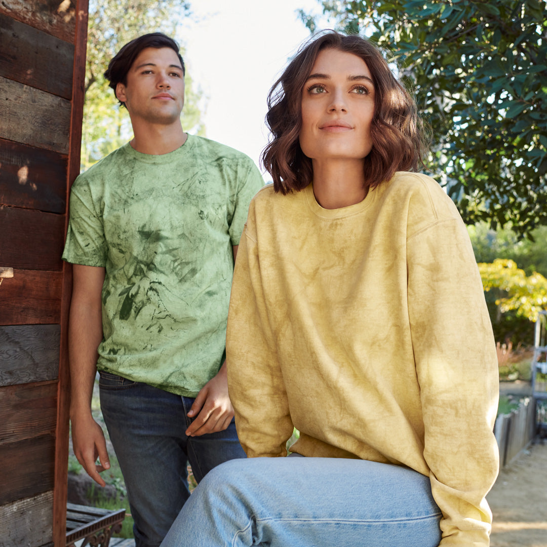 House of Uniforms The Colour Blast Tee | Unisex Comfort Colors