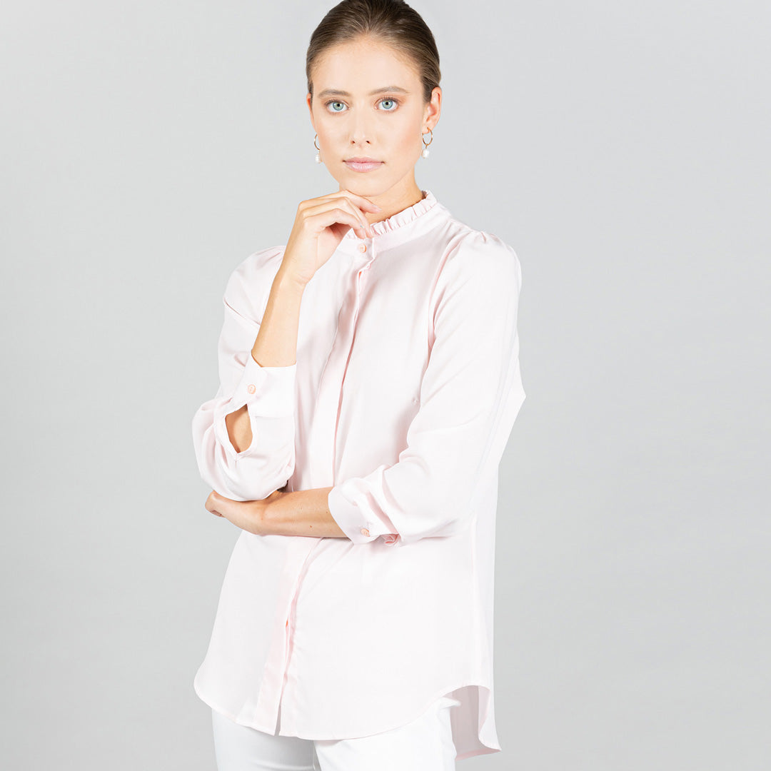 House of Uniforms The Bailey Top | Ladies | Long Sleeve Gloweave