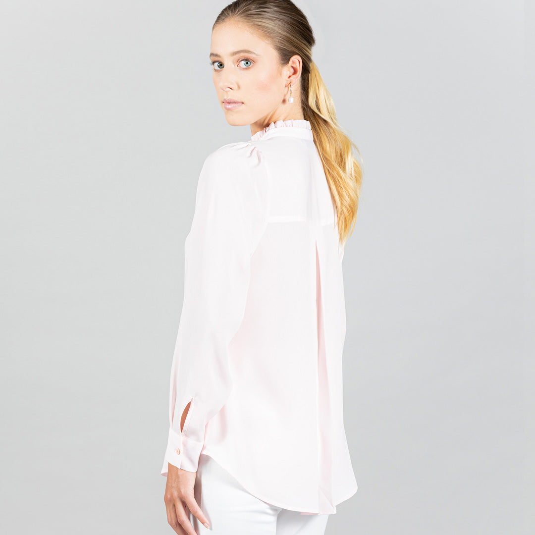 House of Uniforms The Bailey Top | Ladies | Long Sleeve Gloweave
