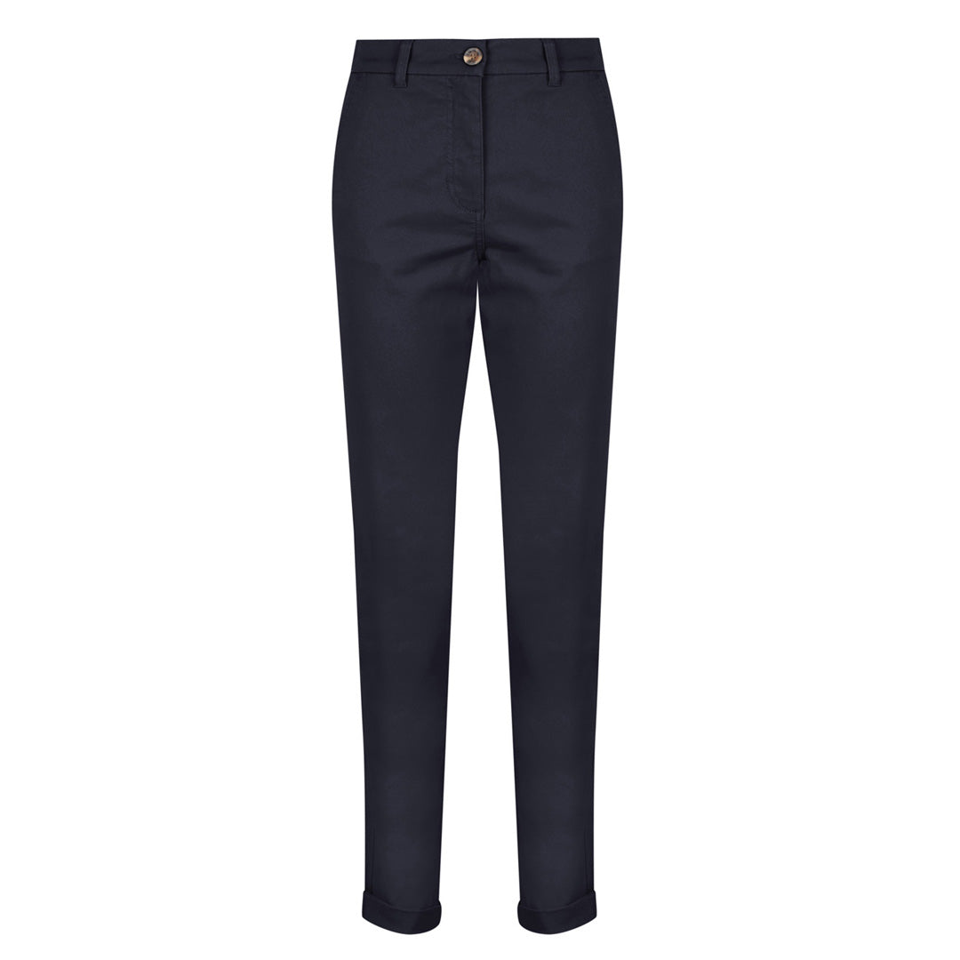 House of Uniforms The Modern Chino Pant | Ladies Gloweave Navy