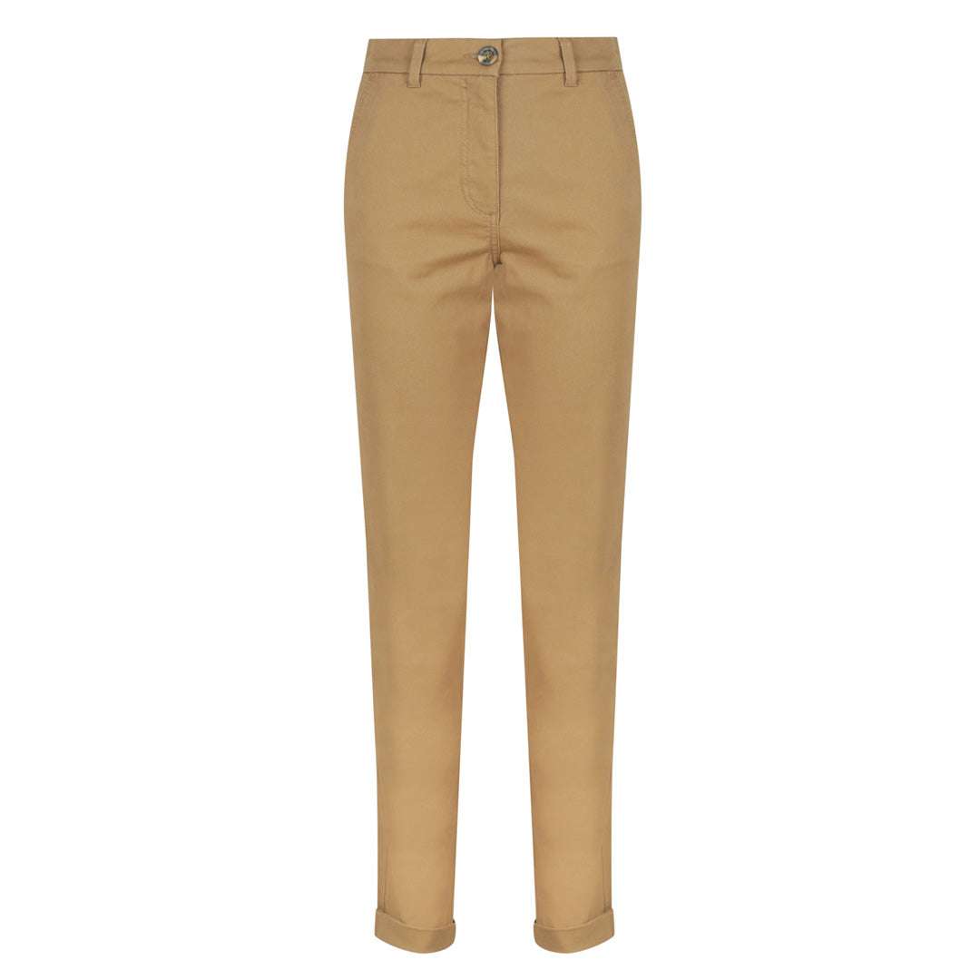 House of Uniforms The Modern Chino Pant | Ladies Gloweave Tan