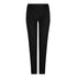 House of Uniforms The Mid Rise Slim Leg Pant | Ladies | Micro Fibre LSJ Collection Black