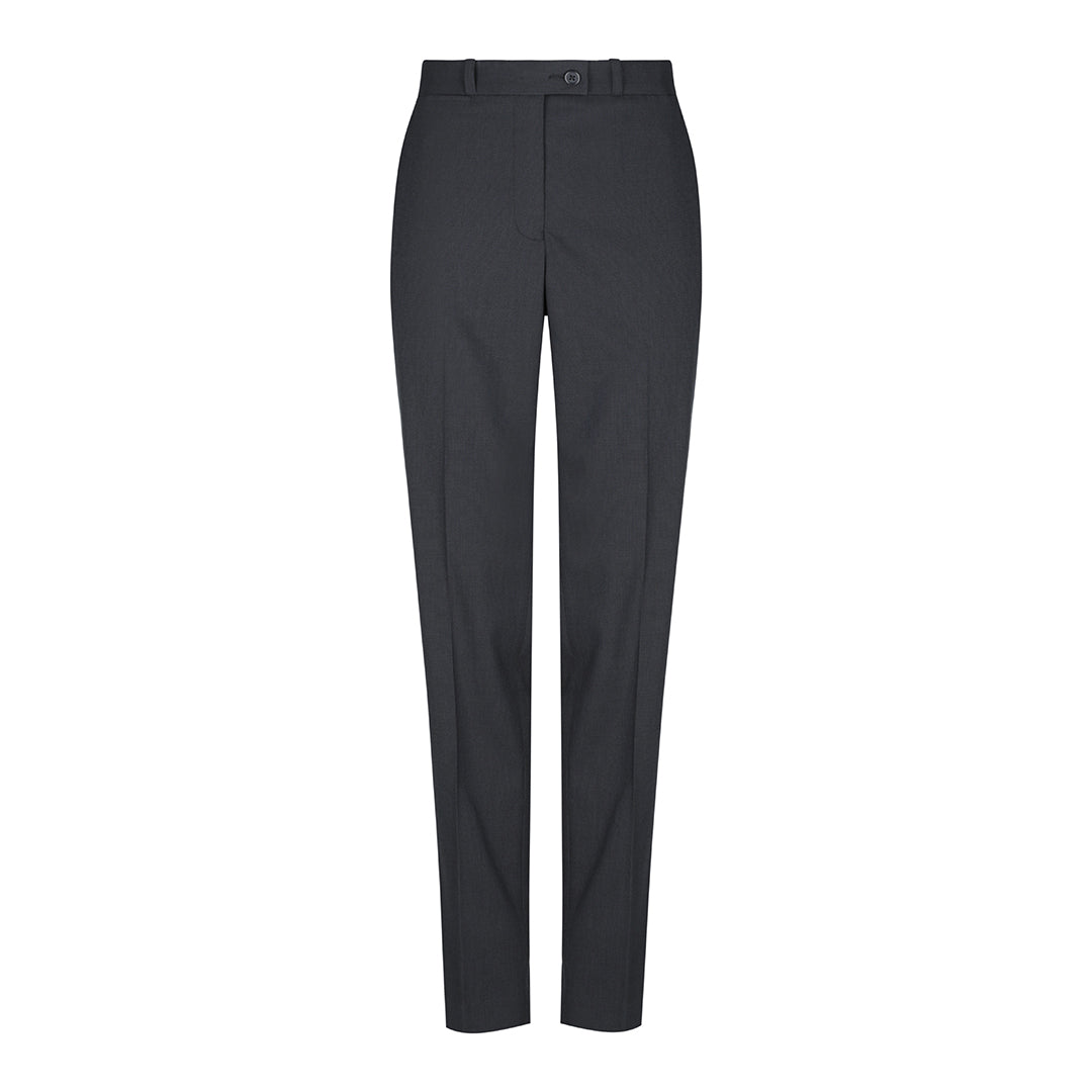 House of Uniforms The Elliot Slim Leg Pant | Ladies Gloweave Navy
