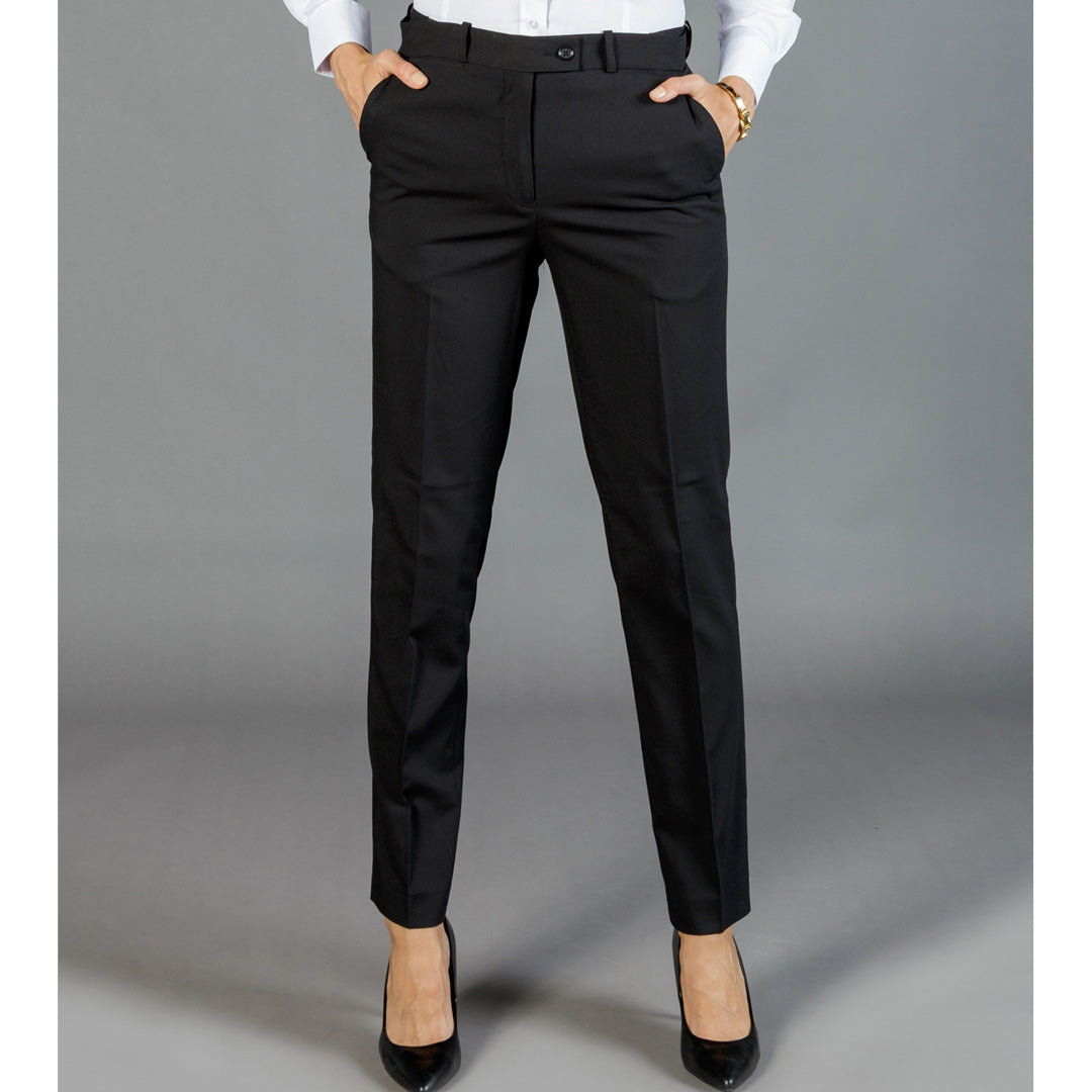 House of Uniforms The Elliot Slim Leg Pant | Ladies Gloweave