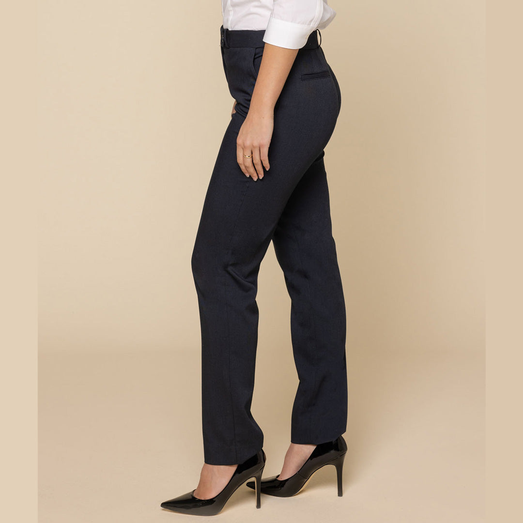 House of Uniforms The Elliot Slim Leg Pant | Ladies Gloweave