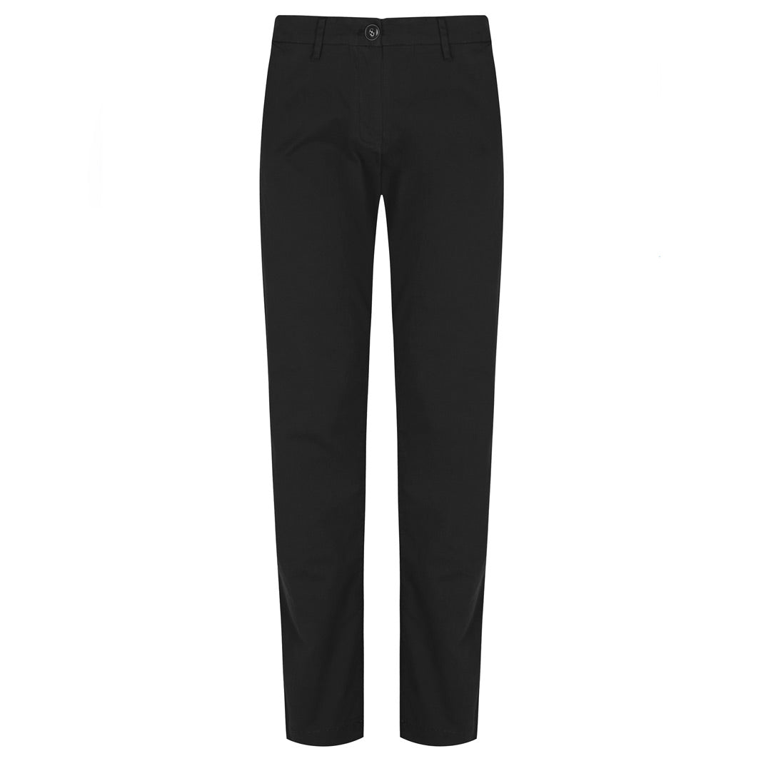 House of Uniforms The Napier Pant | Mens Gloweave Black