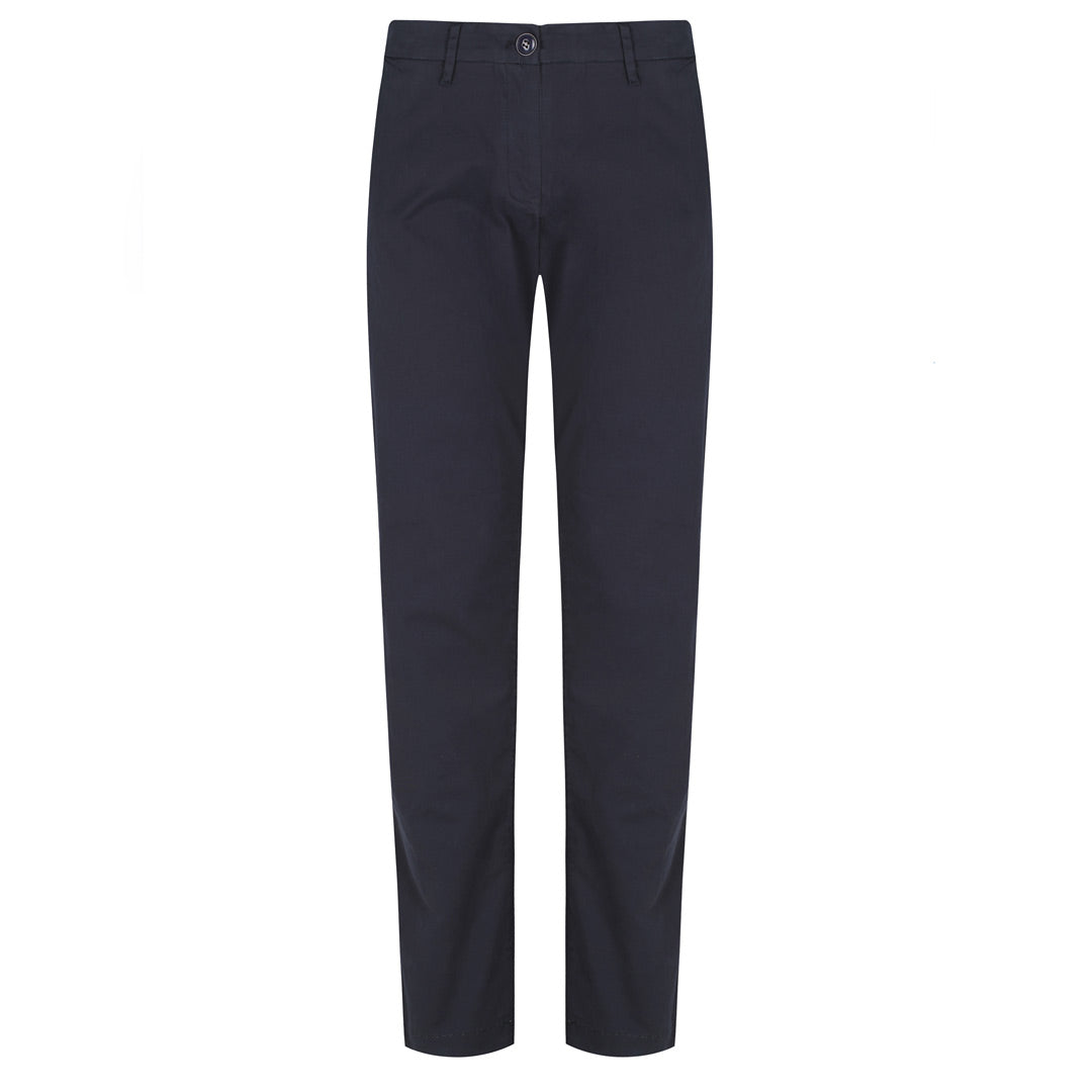 House of Uniforms The Napier Pant | Mens Gloweave Navy