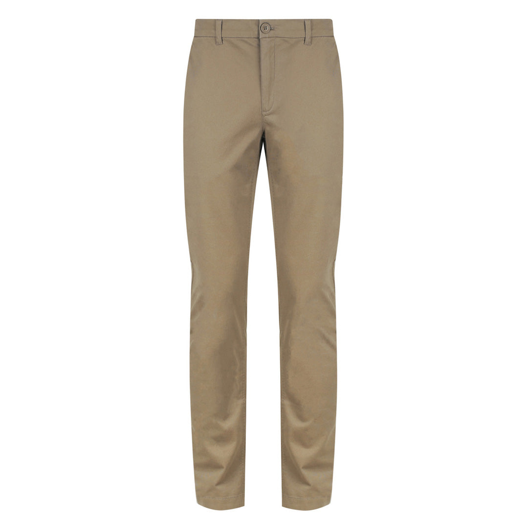 House of Uniforms The Napier Pant | Mens Gloweave Walnut