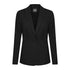 House of Uniforms The Elliot Single Button Jacket | Ladies Gloweave Black