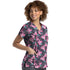 House of Uniforms The V Neck Printed Scrub Top | Ladies Maevn SPBS