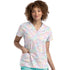 House of Uniforms The V Neck Printed Scrub Top | Ladies Maevn FNBN