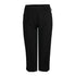 House of Uniforms The Slim Leg Capri Pant | Ladies | Mechanical Stretch LSJ Collection Black