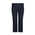 House of Uniforms The Slim Leg Capri Pant | Ladies | Poly Viscose LSJ Collection Navy
