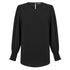 House of Uniforms The Freya | Ladies | Long Sleeve Gloweave Black