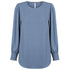 House of Uniforms The Freya | Ladies | Long Sleeve Gloweave Denim