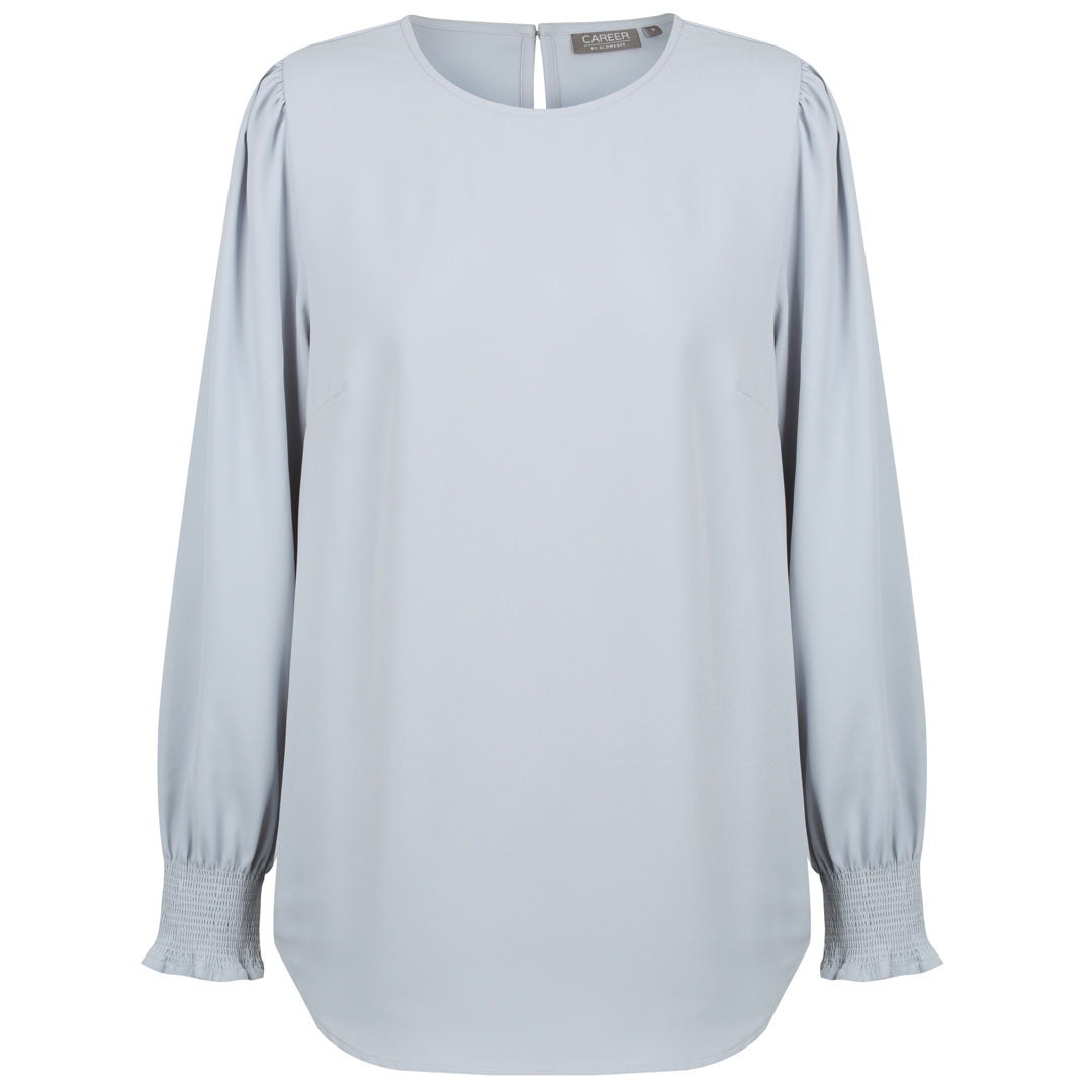 House of Uniforms The Freya | Ladies | Long Sleeve Gloweave