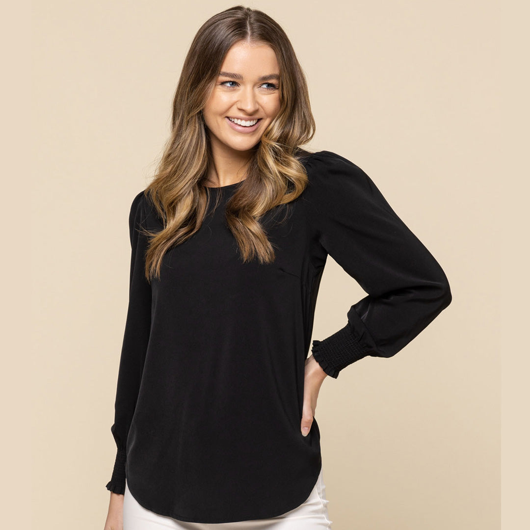 House of Uniforms The Freya | Ladies | Long Sleeve Gloweave