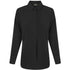 House of Uniforms The Quinn Top | Ladies | Long Sleeve Gloweave Black