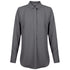 House of Uniforms The Quinn Top | Ladies | Long Sleeve Gloweave Charcoal