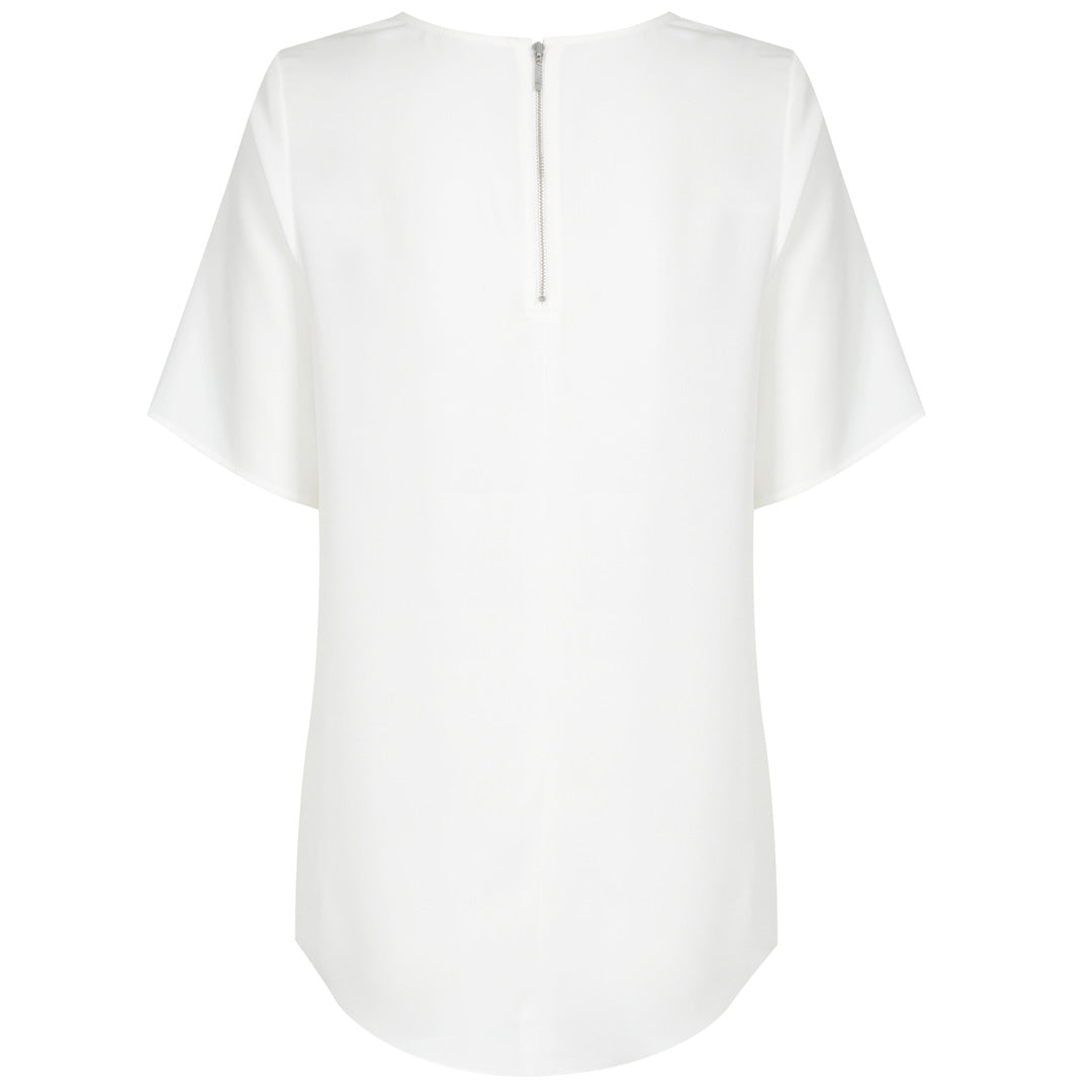 House of Uniforms The Taylor Top | Ladies | Short Sleeve Gloweave