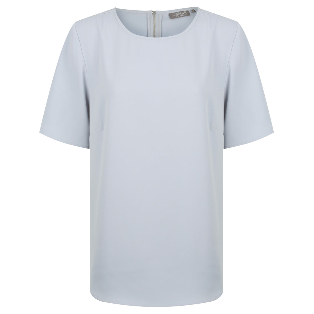 House of Uniforms The Taylor Top | Ladies | Short Sleeve Gloweave