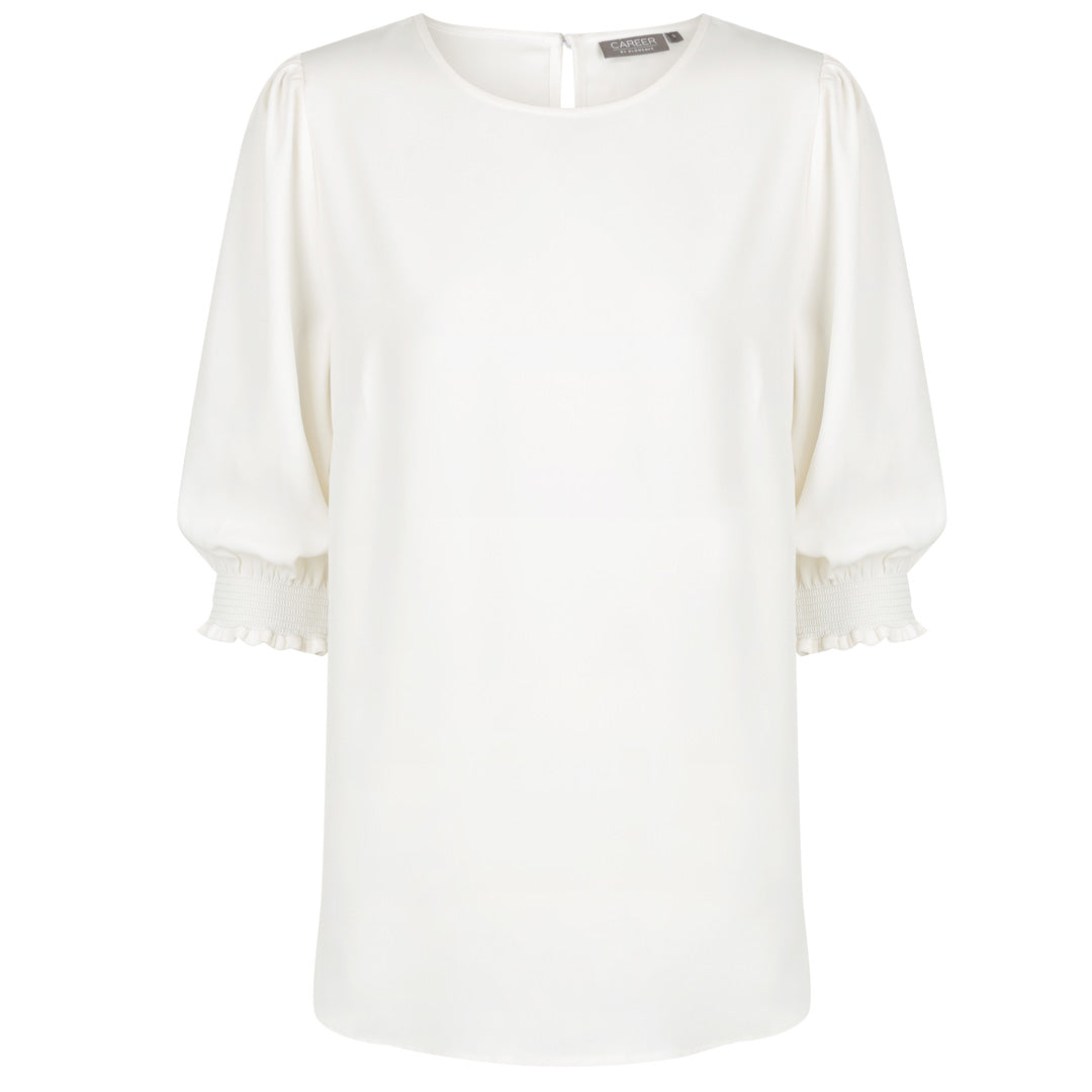 House of Uniforms The Lola Top | Ladies | Half Sleeve Gloweave