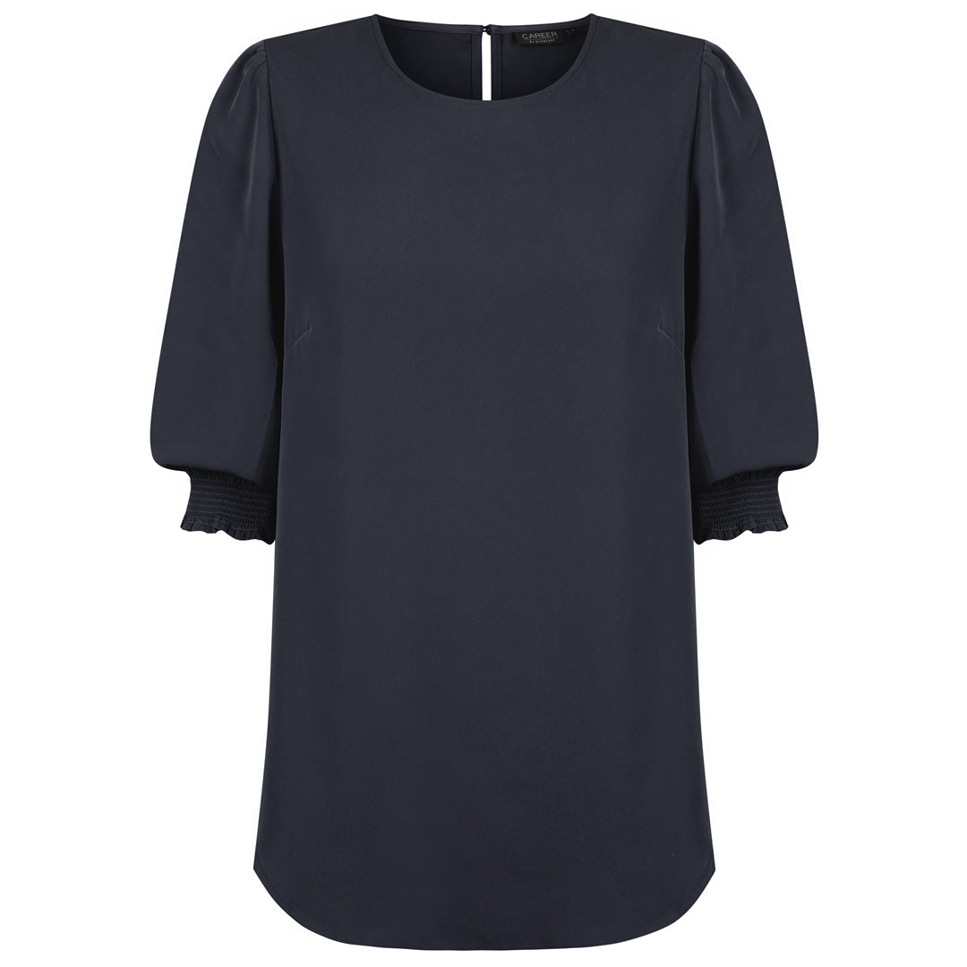 House of Uniforms The Lola Top | Ladies | Half Sleeve Gloweave