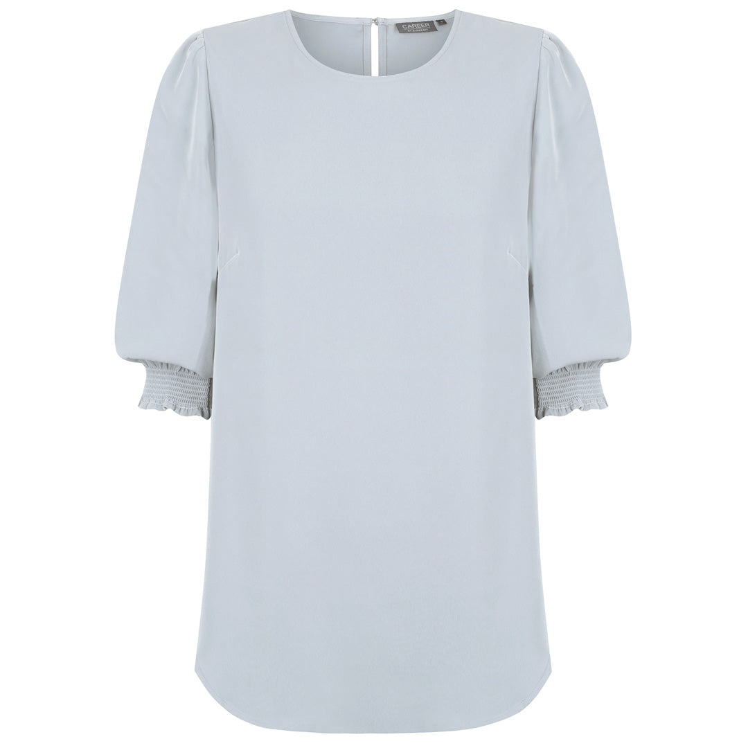 House of Uniforms The Lola Top | Ladies | Half Sleeve Gloweave