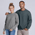 House of Uniforms The Heavy Blend Crewneck Sweatshirt | Adults Gildan
