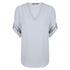 House of Uniforms The Reese V Neck Top | Ladies | Short Sleeve Gloweave
