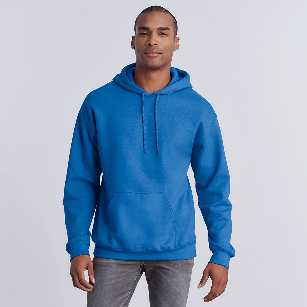 House of Uniforms The Heavy Blend Hoodie | Adults Gildan