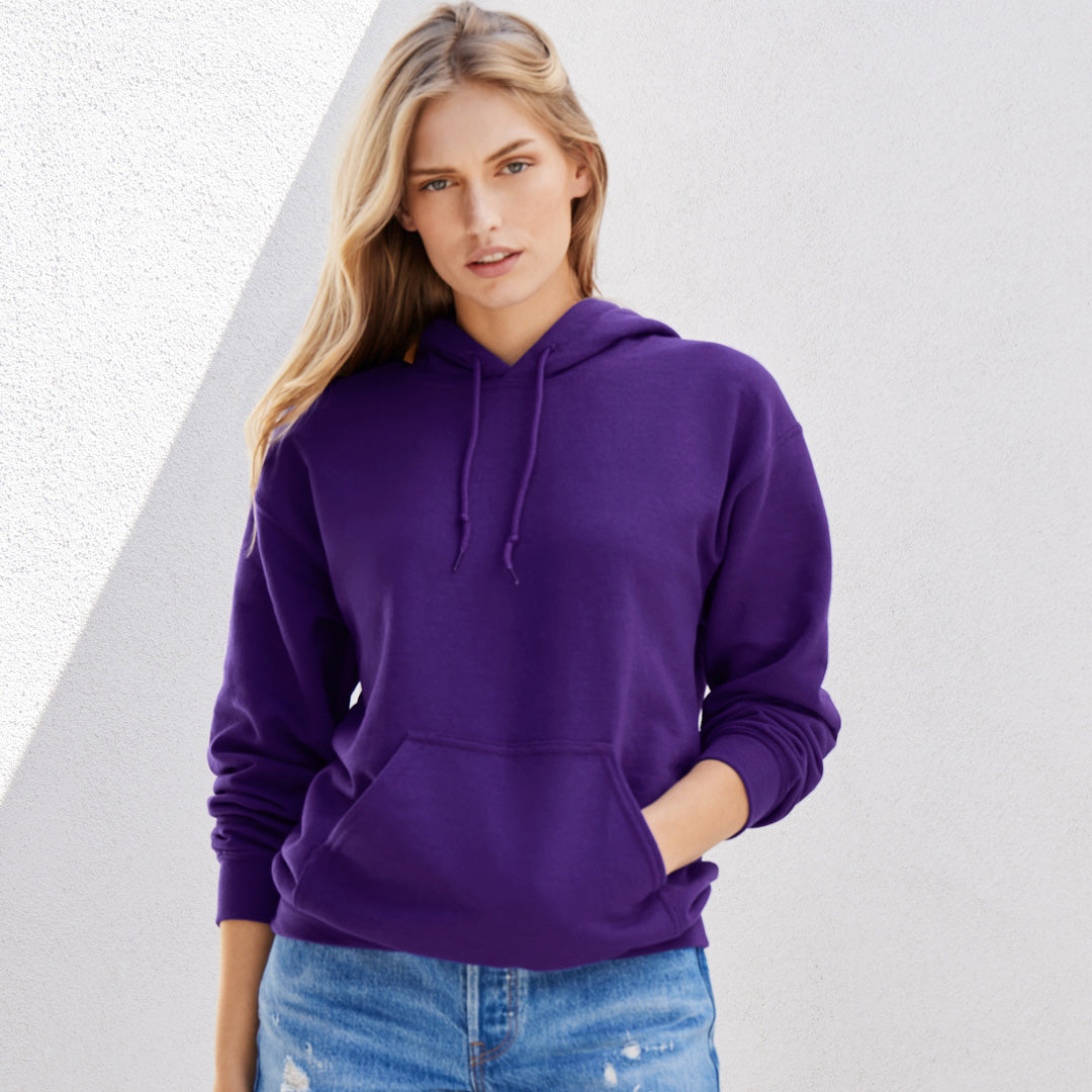 House of Uniforms The Heavy Blend Hoodie | Adults Gildan