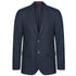 House of Uniforms The Claremont Jacket | Mens Gloweave Steel Blue