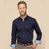 House of Uniforms The Bradford Shirt | Mens | Slim Fit | Long Sleeve Gloweave