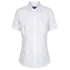 House of Uniforms The Ultimate Shirt | Ladies | Short, 3/4 and Long Sleeve | Slim Gloweave White