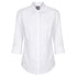 House of Uniforms The Ultimate Shirt | Ladies | Short, 3/4 and Long Sleeve | Slim Gloweave White